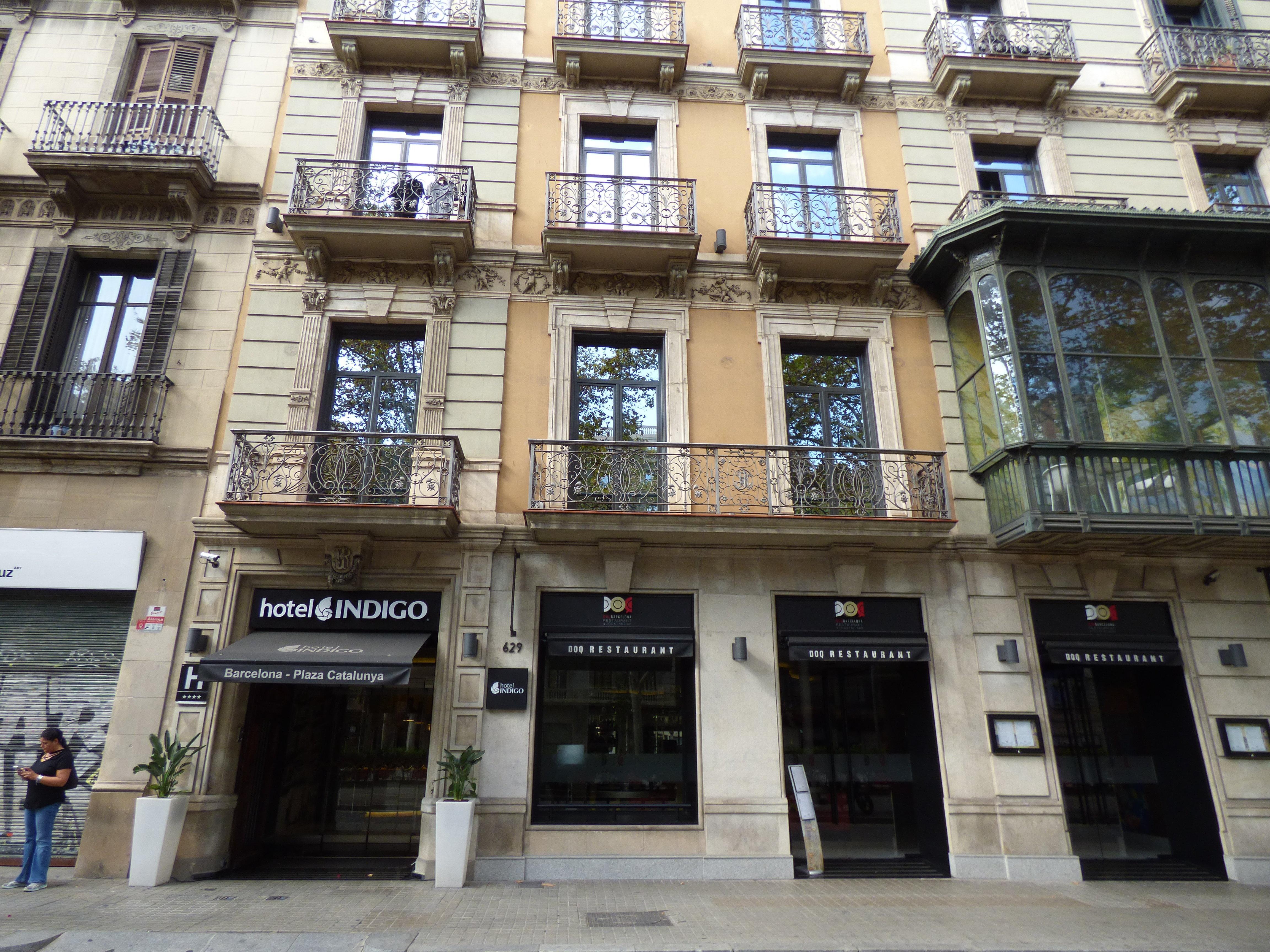 Hotel Indigo - Plaza Catalunya 4sup By Ihg Barcellona